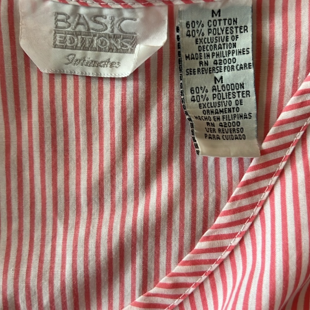 Women’s Vintage Basic Editions Intimates Duster - image 6